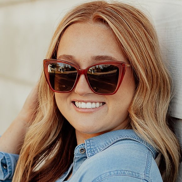 Diff Brown Sunglasses - Picture 4 of 5